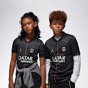 Unselected, Jordan, D. Doué  / No. 14 / PSG Jordan Fourth Stadium 2025/26, grey (Sold-out)