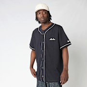Unselected, New Era, Slub Baseball Jersey, blue