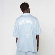 Selected, New Era, MLB Graphic Revere New York Yankees Shirt, blue