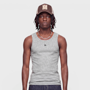 Unselected, New Era, MLB Rib Vest, grey (Sold-out)