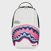 Selected, SPRAYGROUND, Shark Central Liquid Chrome, white