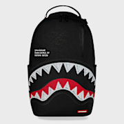 Unselected, SPRAYGROUND, Shark Central Black Embroidered Shark Backpack, black (Sold-out)