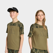 Selected, adidas Originals, Camo Tee, green