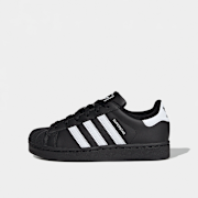 Selected, adidas Originals, Superstar II Children, black