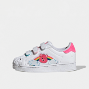 Selected, adidas Originals, Superstar LED Lights Children, white