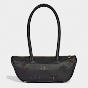 Selected, adidas Originals, Bowling Bag Monogram, black