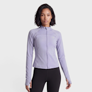 Selected, New Balance, Harmony Fitted Full Zip, purple