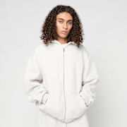 Selected, Urban Classics, Fluffy Zip Hoody, grey