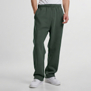 Unselected, Urban Classics, Fluffy Trackpants, green (Sold-out)