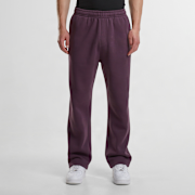 Unselected, Urban Classics, Fluffy Trackpants, purple