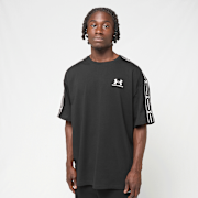 Selected, Under Armour, Icon HWT Tee Taped, black