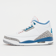 Selected, Jordan, Air Jordan 3 Retro “True Blue”, white