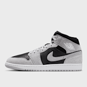 Selected, Jordan, Air Jordan 1 Mid, grey