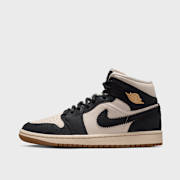 Selected, Jordan, Air Jordan 1 Mid SE, black