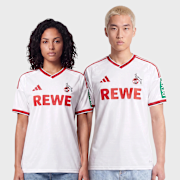 Unselected, adidas Originals, 1. FC Köln 26/27 Home Jersey, white