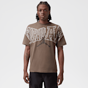 Selected, Jordan, Graphic T-Shirt, brown