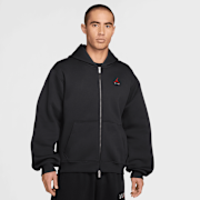 Unselected, Jordan, Brooklyn Fleece Full-Zip Hoodie, black