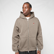 Selected, Jordan, Brooklyn Full Zip Hoodie, brown