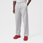 Selected, Jordan, Brooklyn Statement Fleece Open Hem Pant, grey