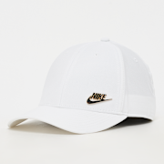 Selected, Nike  , Dri-FIT Club Structured Metal Logo Cap, white