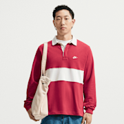 Unselected, Nike  , Club Longsleeve Rugby Top, red