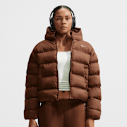 Unselected, Nike  , Sportswear Therma-FIT Jacket, brown (Sold-out)
