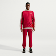 Selected, Nike  , Club Poly-Knit Tracksuit, red