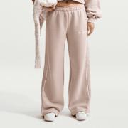 Unselected, Nike  , Studio Fleece Medium Weight Mid-Rise Wide Leg, beige (Sold-out)