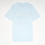 Selected, adidas Originals, Trefoil Graphics Tee, blue