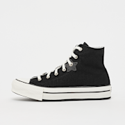Selected, Converse, Chuck Taylor All Star Eva Lift (GS), black