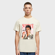 Selected, Mister Tee, Scarface Magazine Cover Tee, beige