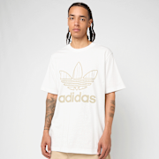 Selected, adidas Originals, Trefoil Tee, white