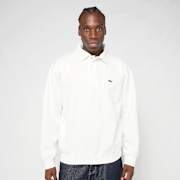 Selected, Lacoste, SWEATSHIRT black, white