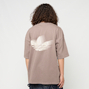 Unselected, adidas Originals, NEW ERA WASHED OS TEE NEW ERA BLK, brown (Sold-out)