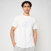 Unselected, New Balance, Flying NB T-Shirt, white (Sold-out)