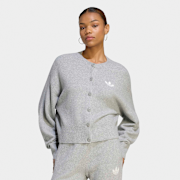 Unselected, adidas Originals, Essentials Knit Cardigan, grey (Sold-out)