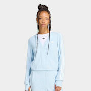 Unselected, adidas Originals, Adiluna Season 2 X Jennie Knitted Wrap Around Cardigan, blue
