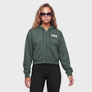 Unselected, New Balance, Trackside Fleece Full Zip, green