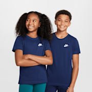 Unselected, Nike  , Sportswear Tee EMB Futura LBR, blue (Sold-out)