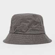 Selected, Karl Kani, Metal Signature Bucket Hat, grey