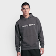 Selected, New Balance, Nocturnal Run Flash Hoodie, grey