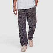 Unselected, Karl Kani, OG Corduroy Relaxed Baggy Pants, grey