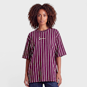Selected, Karl Kani, Small Signature Essential Pinstripe OS Tee, purple