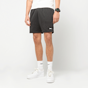 Unselected, K1X, Tag Logo Mesh Shorts, black