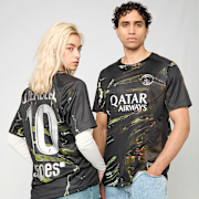 Selected, Jordan, Dembélé / No. 10 / PSG Jordan Night Edition Stadium 2025/26, black