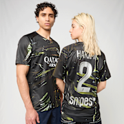 Unselected, Jordan, Hakimi / No. 2 / PSG Jordan Night Edition Stadium 2025/26, black