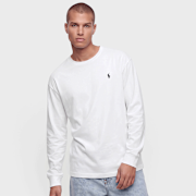 Unselected, Polo Ralph Lauren, KNIT-T-SHIRT, white (Sold-out)