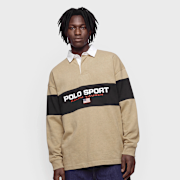 Unselected, Polo Ralph Lauren, Knit Rugby Pullover, beige (Sold-out)