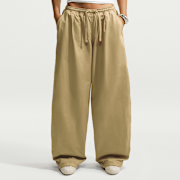 Selected, Nike  , Sportswear Oversized Low-Rise Utility Pants, beige