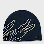 Selected, Lacoste, Wool Skully, blue